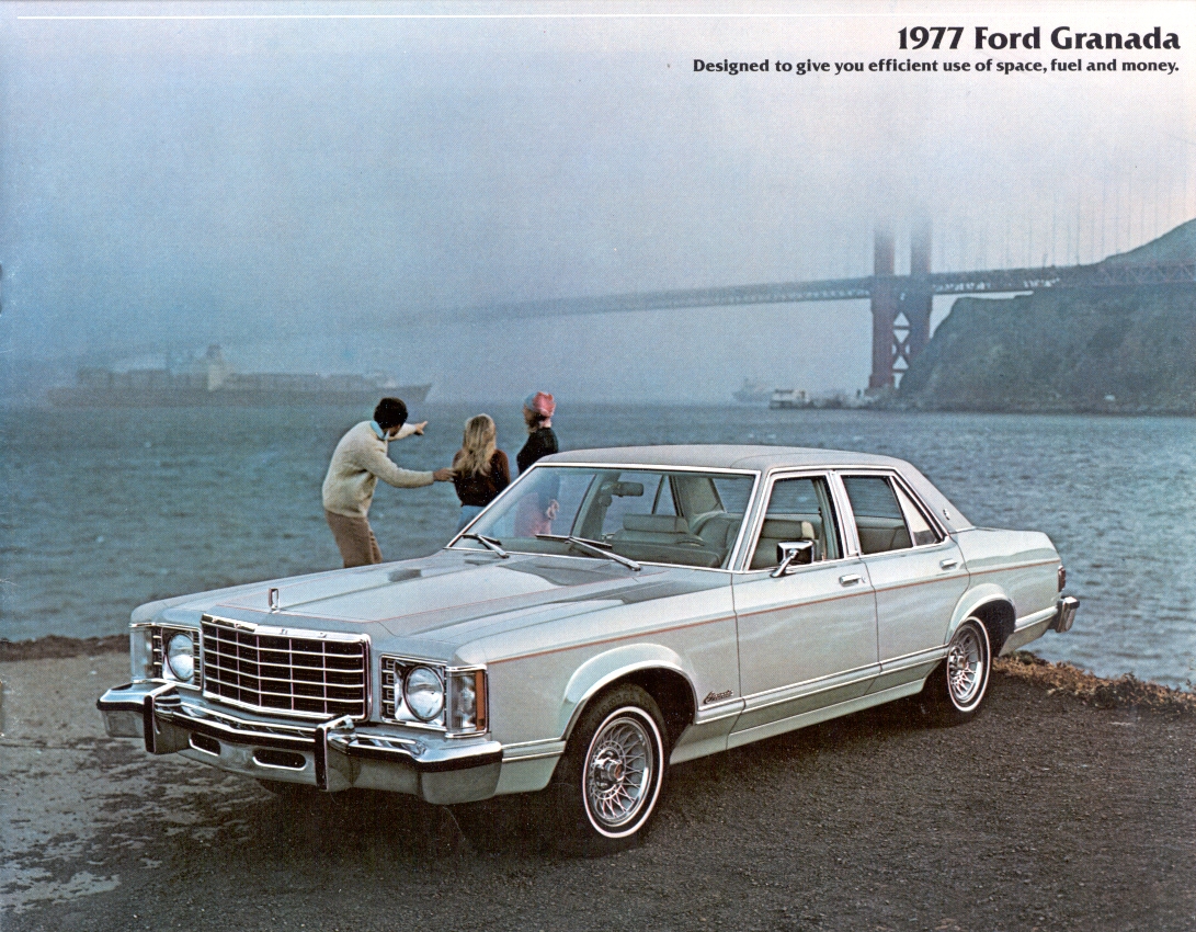 1977 Ford Granada Brochure Page 10